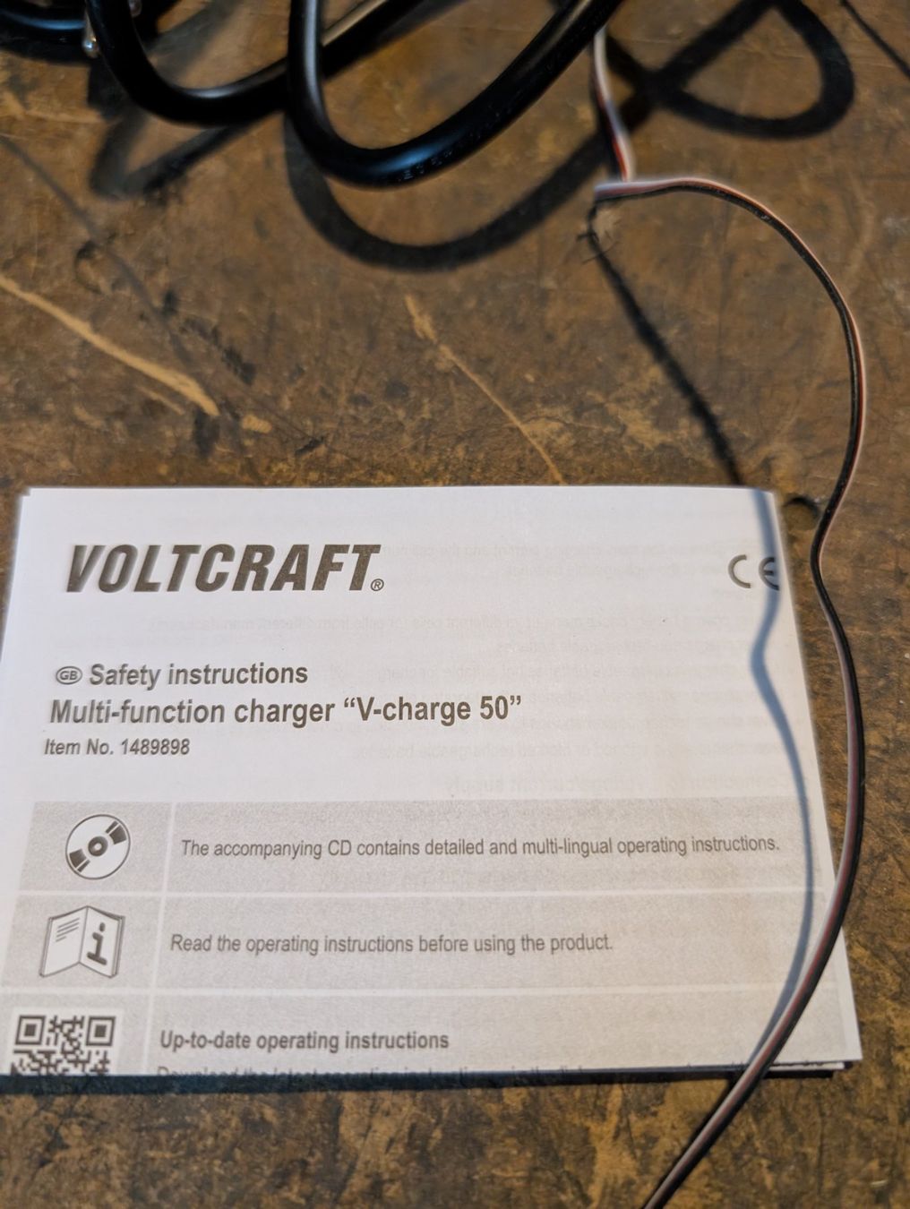 Voltcraft Batterie, Caricabatterie & Alimentatori: Voltcraft V-Charge 50 Multifunktionsladegerät gebraucht – Usato da Gerlafingen venduto da Cooper74 1