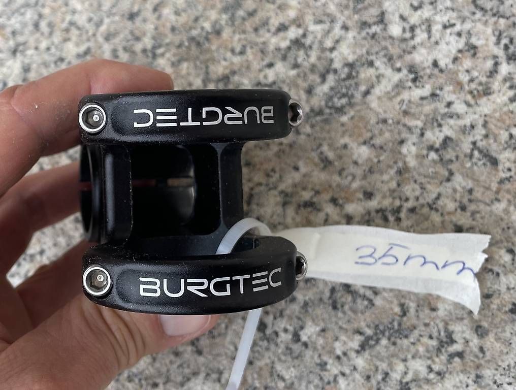Pezzi di ricambio: MTB Vorbau  Burgtec – Usato da Visp venduto da hp.kernen 1