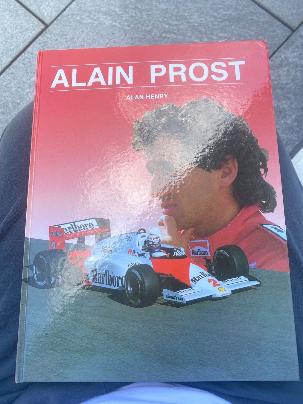 Bücher: Formel 1 Alain Prost der Anfang einer Kariere – Gebraucht aus Schwyz von Trofana