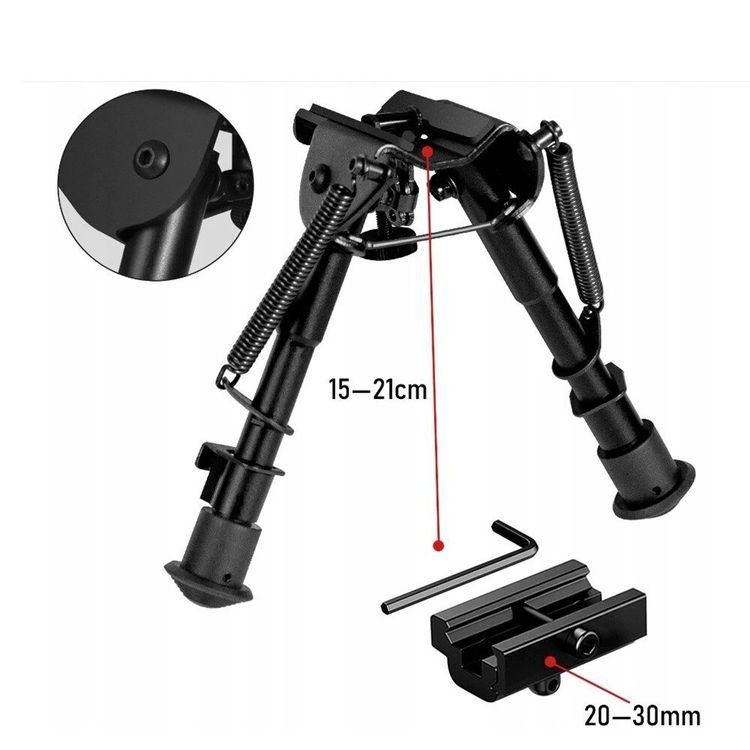 Fixations: einstellbare Zweibein Verstellbares Bipod – Neuf (Voir description) à Kirchdorf AG par csnmclub 3