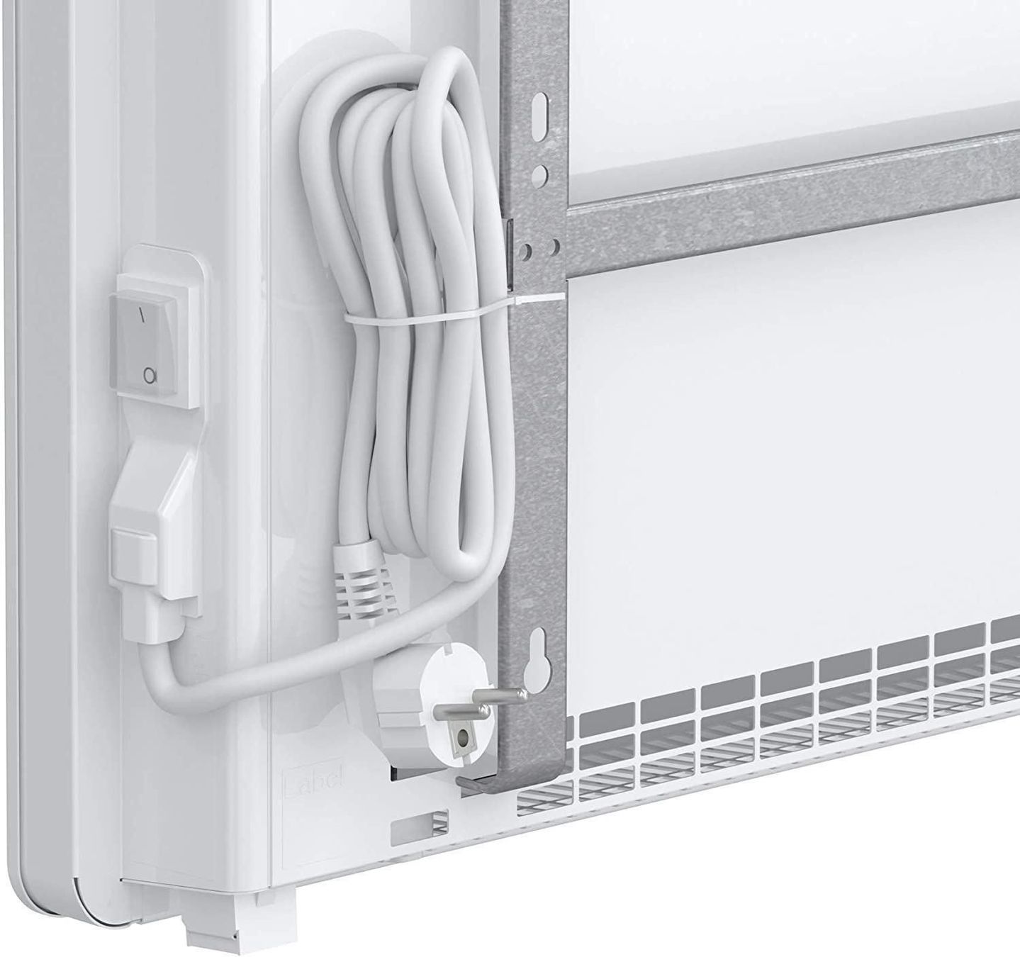 Radiatori: AEG Wandkonvektor WKL 2005 2000 W – Nuovo e nell'imballaggio originale da Bottighofen venduto da zaap 2