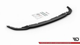 Frontlippe/Diffusor V4 Maxton schwarz BMW 1 F40 M-Sport