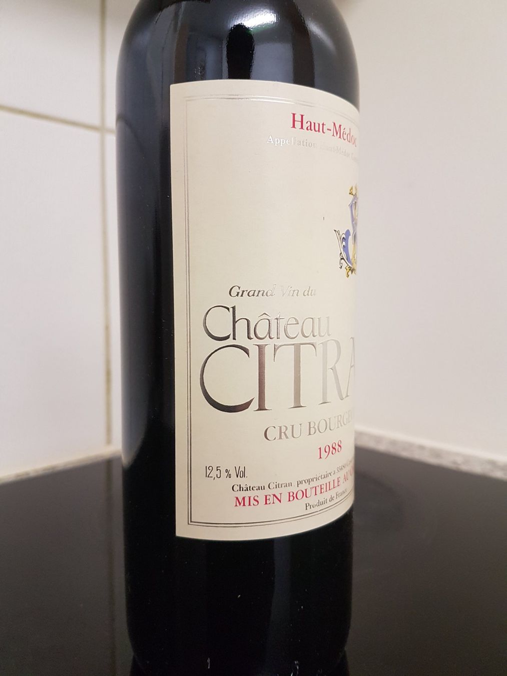 Wein: Chateau Citran 1988 – Neu (gemäss Beschreibung) aus Grenchen von poggione 2