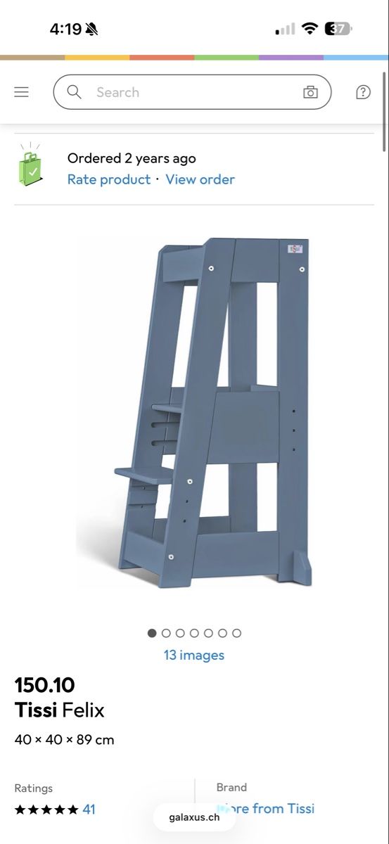 Chaises hautes: Tissi Montessori Learning Tower – D'occasion à Baar par reg_8l6t