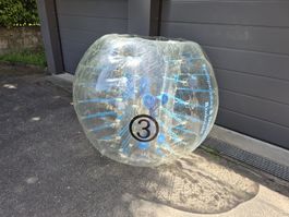 Bubble Soccer Ball, Zorb Ball, Bumper Ball - riesig!
