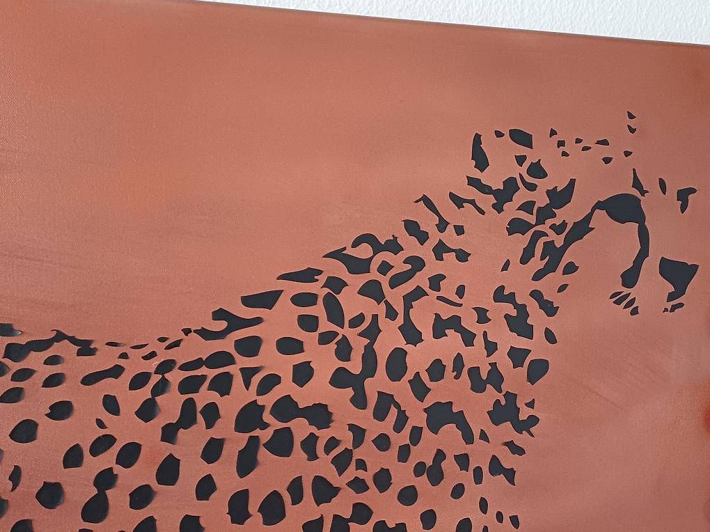 Poster & Bilder: Bild Gepard auf Keilrahmen – Gebraucht aus Sursee von sz1212 2