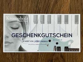 Geschenkgutschein Kompholz Bern/Ittigen