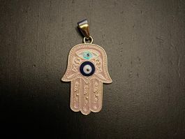 Amulett/ Anhänger Fatima Hand (Schutzamulett)