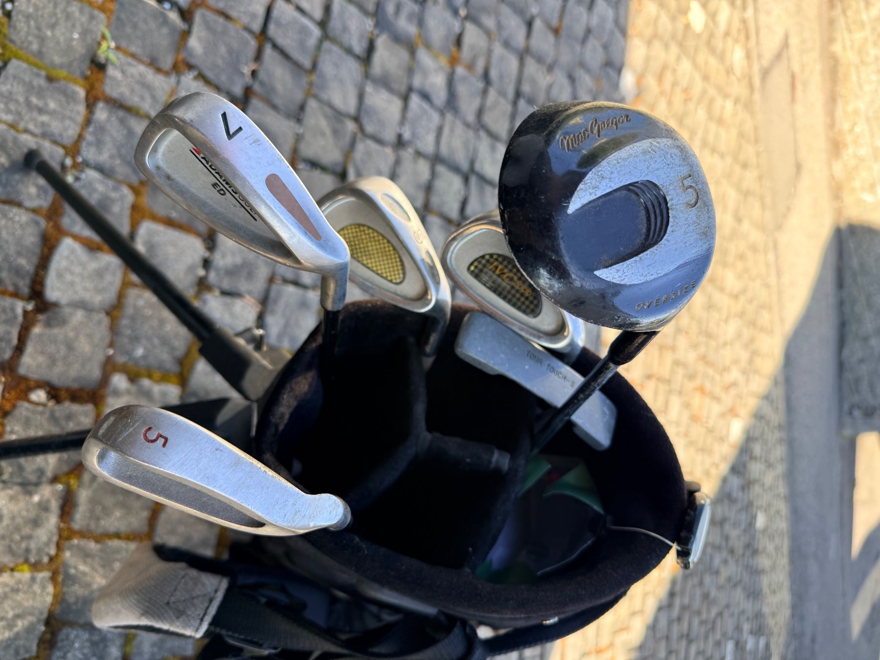 Clubs & Sets: Gebrauchtes Golfset - abzugeben – D'occasion à Richterswil par ale_f2rq 1