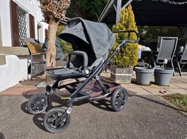 Kinderwagen & Autositz mit Station