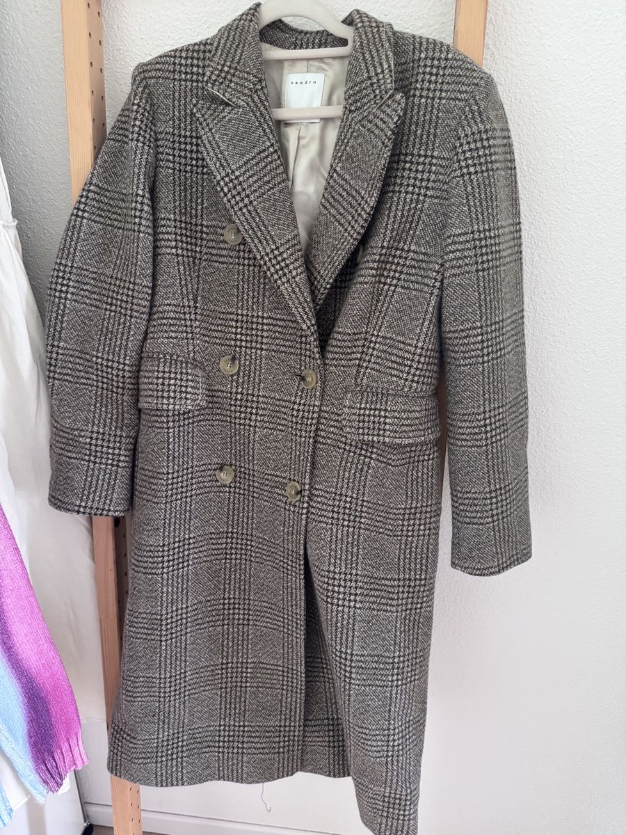 Manteaux: Sandro Wool coat 36 – D'occasion à Wilen b. Wollerau par sopfl 1
