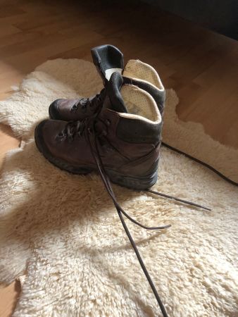 Wander Schuhe aus yakleder