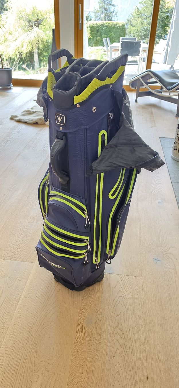 Borse: Komperdell – Poseidon Golfbag – Usato da Laax GR venduto da Laax007 3