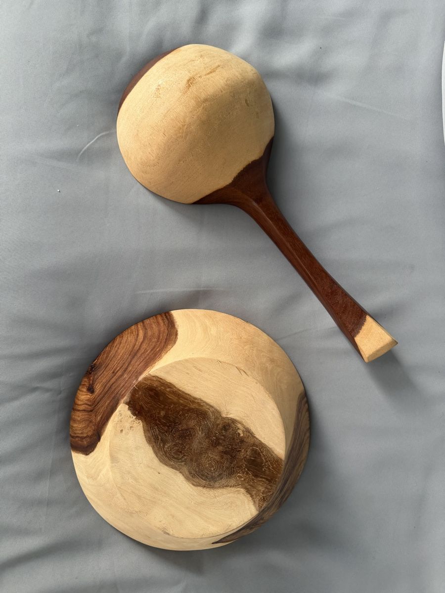 Saunas & Accessoires: Holzschale + Holzkelle  – D'occasion à St. Gallen par Emifrei 7