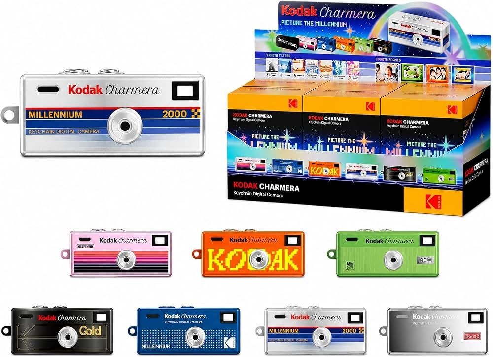 Kodak Appareil photo: Kodak Charmera Millenium SECRET EDITION – Neuf avec emballage d'origine à Henau par MioT 3