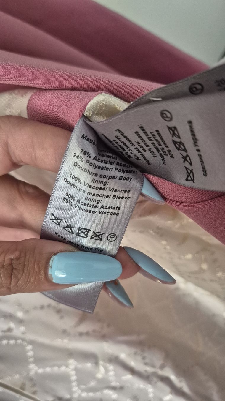 Zadig & Voltaire Completi & Tailleur: Originaler Zadig & Voltaire Blazer Rosa – Nuovo (secondo la descrizione) da St. Gallen venduto da eli_c2kr 6