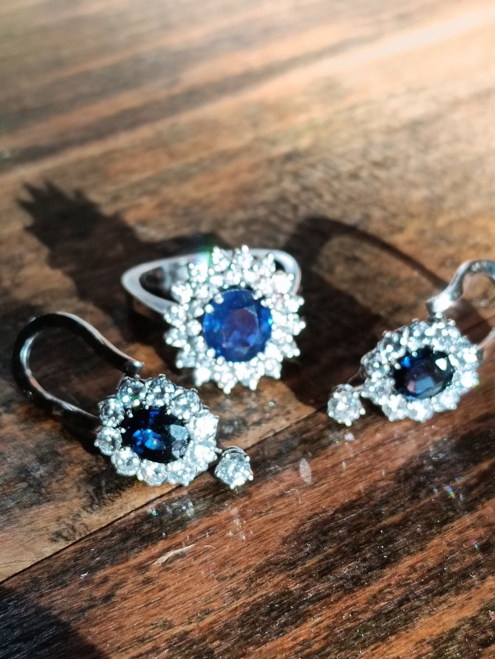 Altri gioielli: Weissgold Ring mit Clips Saphir – Usato da Köniz venduto da Brockenreich 7