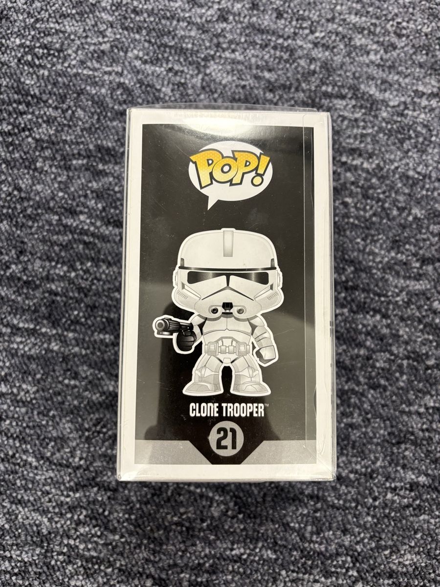 Funko Figurines: Funko Pop Star Wars Clone Trooper 21 neu – Neuf (Voir description) à Oberdiessbach par pfernandes9 3