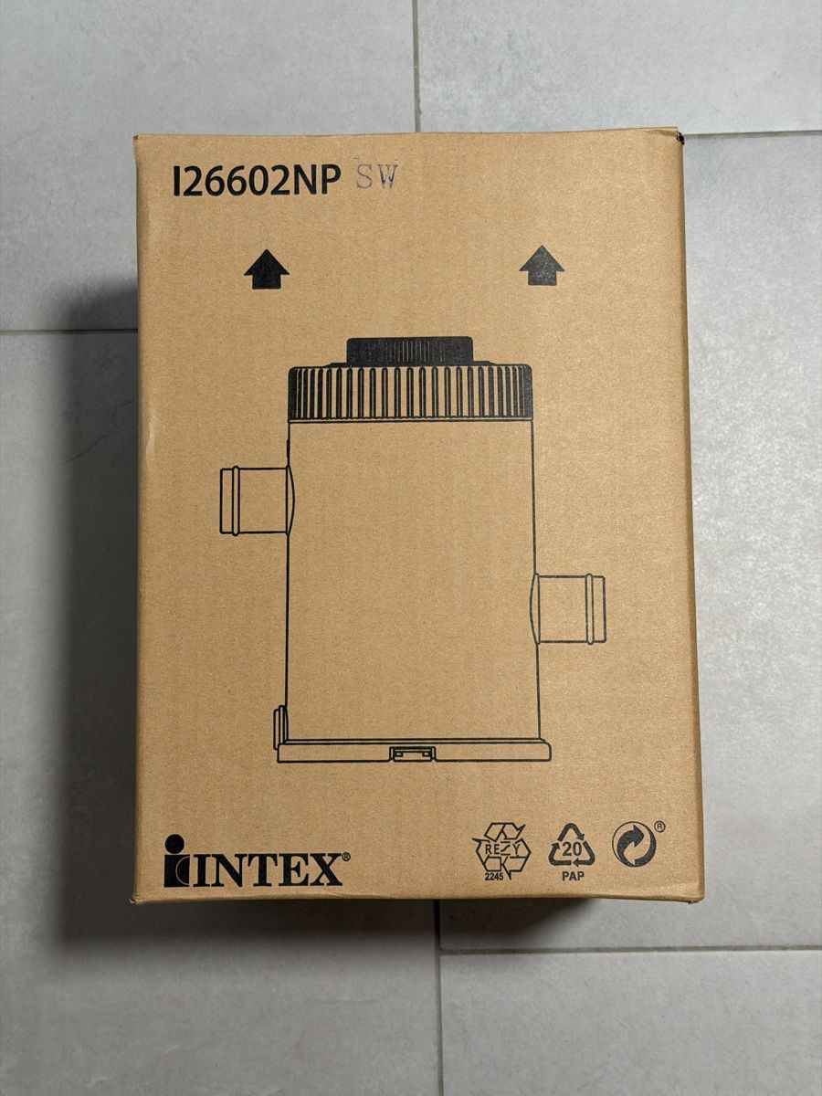 Intex Accessoires de piscine: Intex Pool Filter Pumpe 26602NP – Neuf avec emballage d'origine à Hochfelden par ksky79