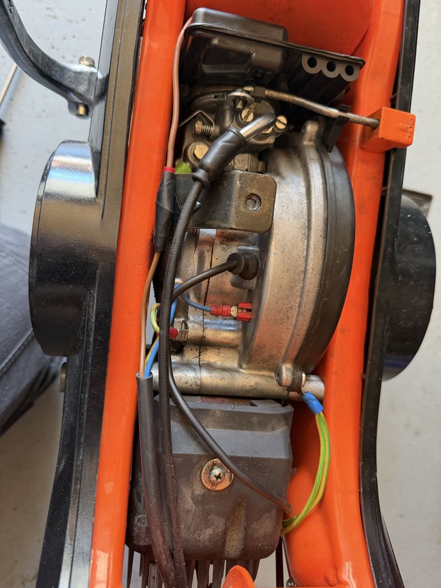 Piaggio Ciclomotori: Ciao Orange – Usato da Allschwil venduto da Rene701 3