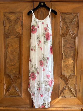 IPSY MADE IN ITALY  Maxikleid / Seide + Viskose / Größe M