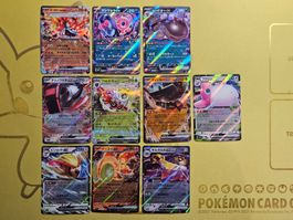 10 Pokemon Cards set RR - #24