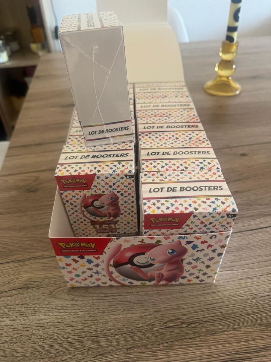 Pokémon Carte collezionabili: Display 151 descellé  – Nuovo e nell'imballaggio originale da Vernier venduto da Kileurbi_214 1