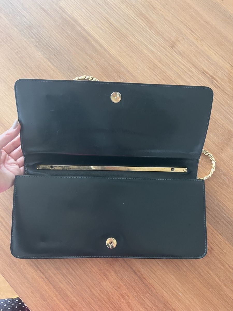 Sacs femmes: Grüne Handtasche aus echtem Kroko-Leder – D'occasion à Zug par vik_p5lx 1
