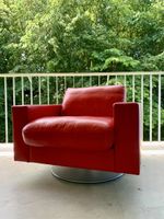 Drehbarer Design Sessel von Rolf Benz 