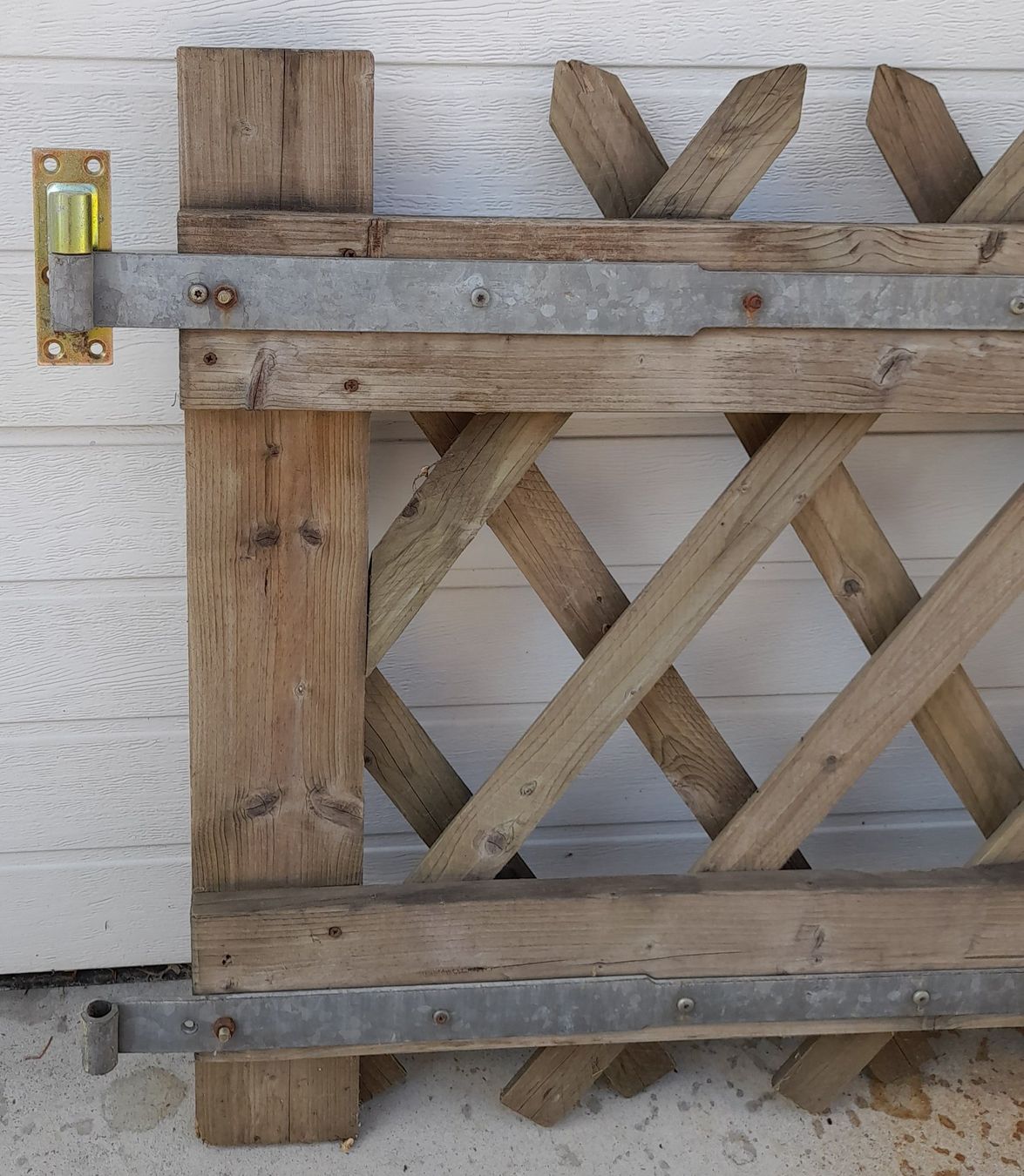 Porte: Jägerzauntor 2-flüglig gebraucht – Usato da Gunzwil venduto da Chrigel712 3