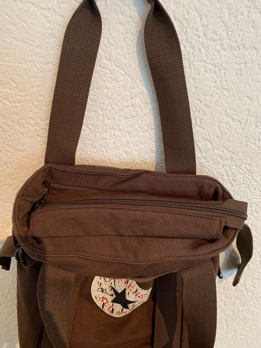 Converse Borse da donna: Converse Tasche braun – Usato da Fislisbach venduto da KolibriSecondhand 5