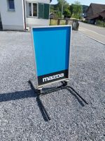 Mazda Werbepylon/Schild