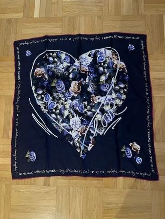 Seiden Foulard 100%
