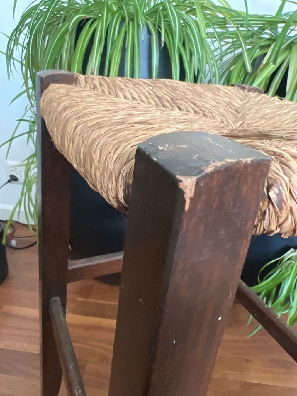 Sgabelli: Tessiner Rustikaler Barhocker Holz geflochtenem Sitz – Usato da Jona venduto da Sariksa 6