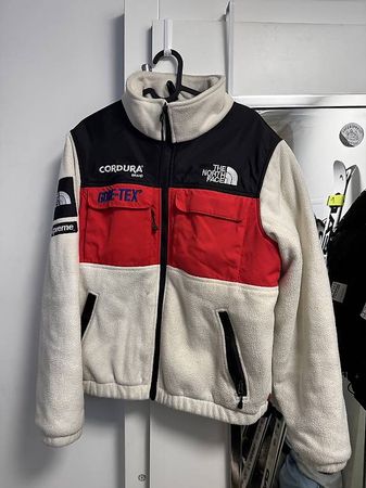 The North Face x Supreme Fleece Jacke