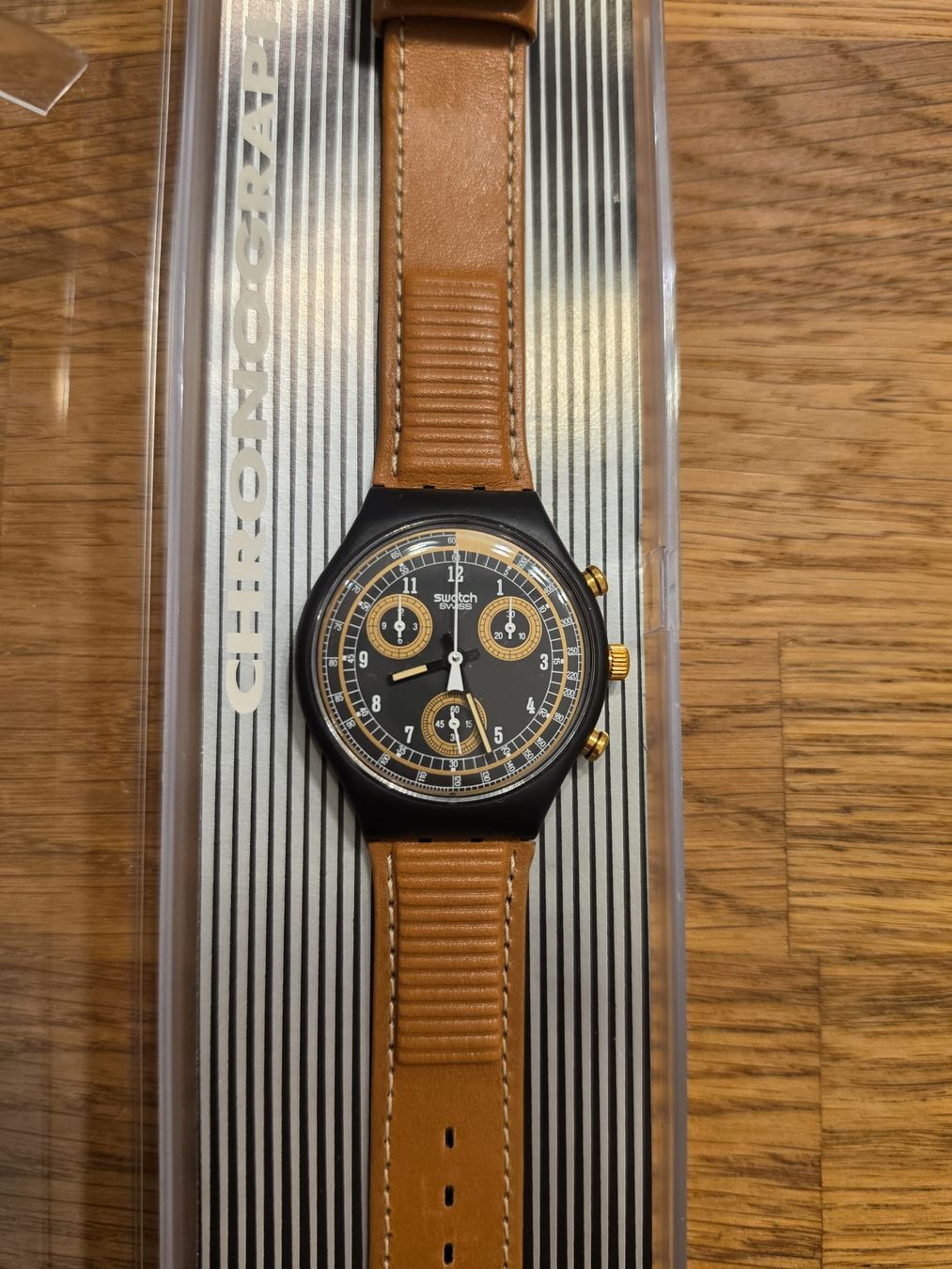 Swatch Orologi: Swatch Sand Storm SCB104 – Nuovo e nell'imballaggio originale da Ballwil venduto da Roman_w