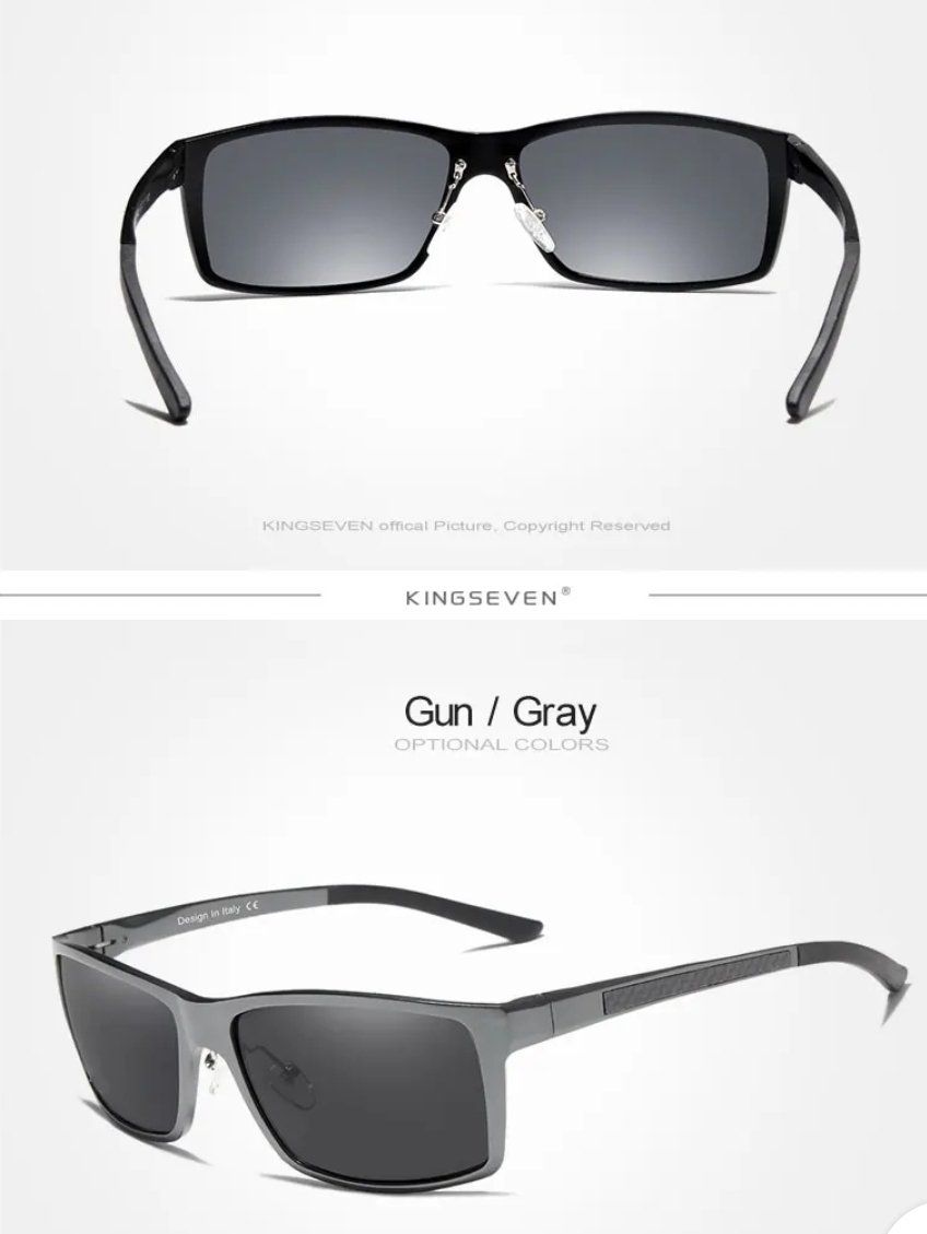 Occhiali & Lenti: Kingseven Sonnenbrille  Neu! – Nuovo e nell'imballaggio originale da Suhr venduto da sjay.Cv 2