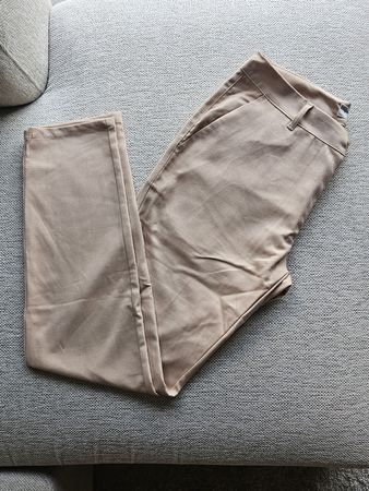 Pantalon chino Pier One beige taille M, neuf