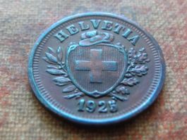 1 Rp. 1925   (D)