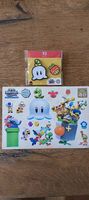 Super Mario Bros Wonder Pin + Stickers. Rare Promo Items.