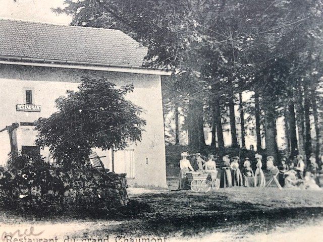 Cartoline postali: Chaumont, von 1903 – Usato da Niederscherli venduto da Lucia16 1