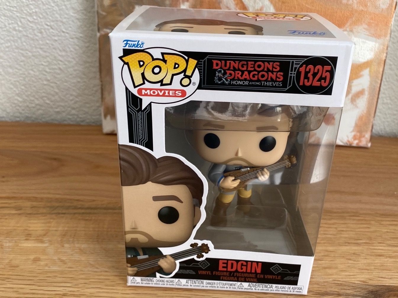 Funko Statuette: Funko Pop - Dungeons & Dragons - Edgin #1325 – Nuovo e nell'imballaggio originale da Oensingen venduto da CSCollectors