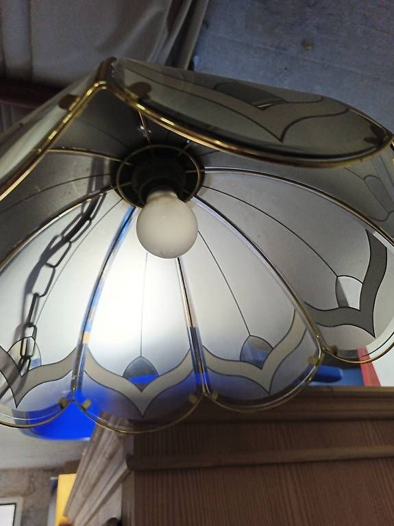 Lampadari & plafoniere: Schöne hänge Lampe Antik – Usato da Schönenbuch venduto da Mobbi72 1