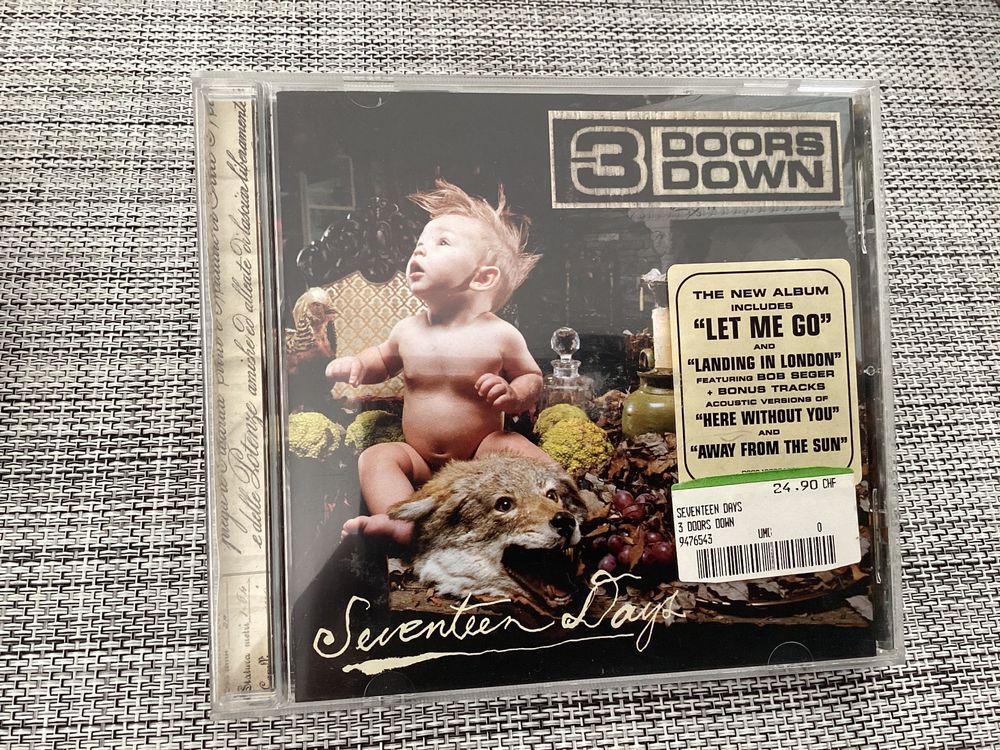 3 Doors Down – Seventeen Days | Kaufen auf Ricardo