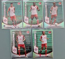 FC Bayern 5er Lot – Topps Bundesliga Jade Edition 2023/24 