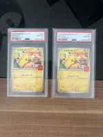 2 Pokemon Karten Pikachu McDonald PSA 10 Japanisch