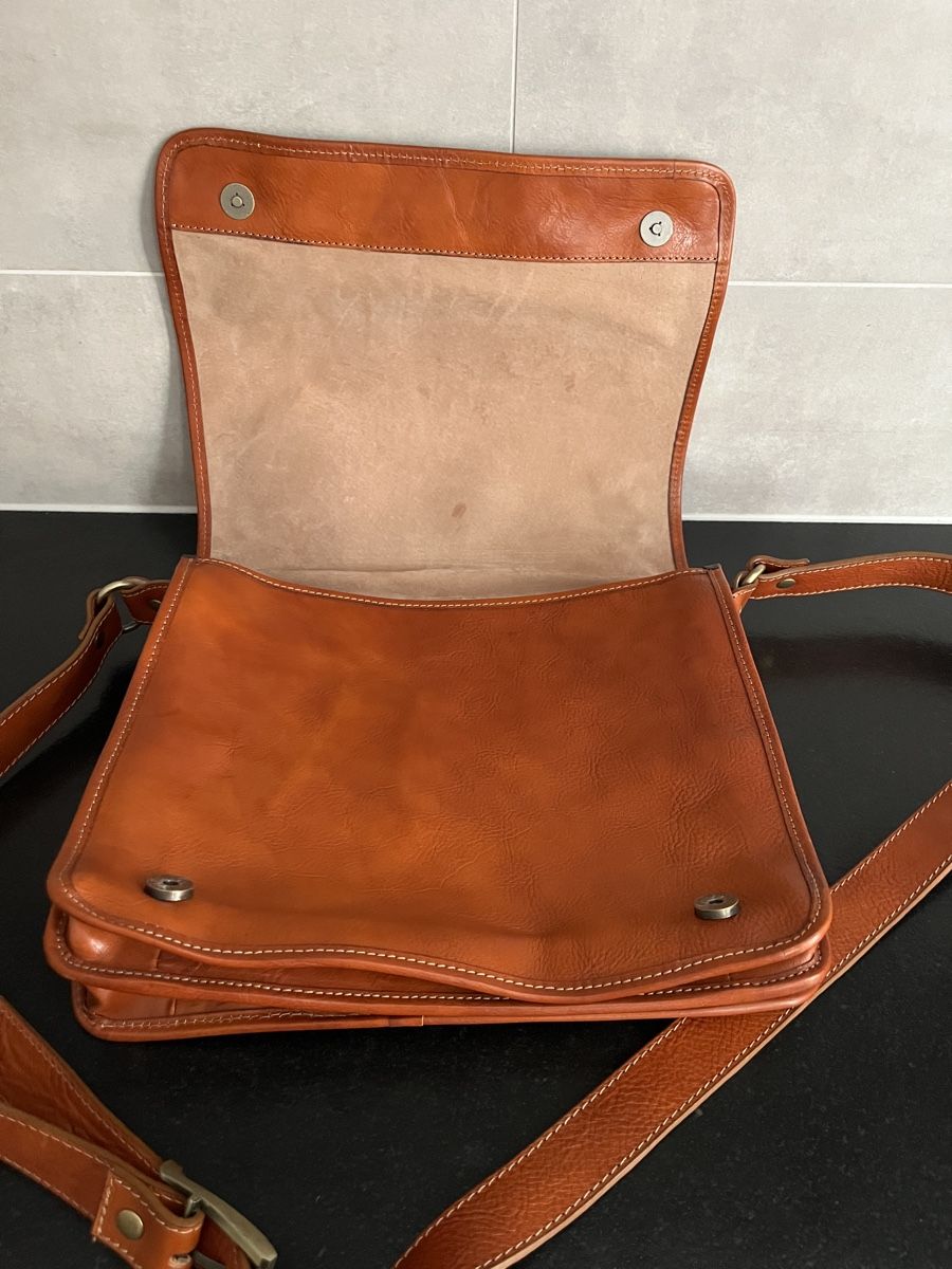 Borse: Sac en cuir – Nuovo (secondo la descrizione) da Nyon venduto da Brocante2000 1