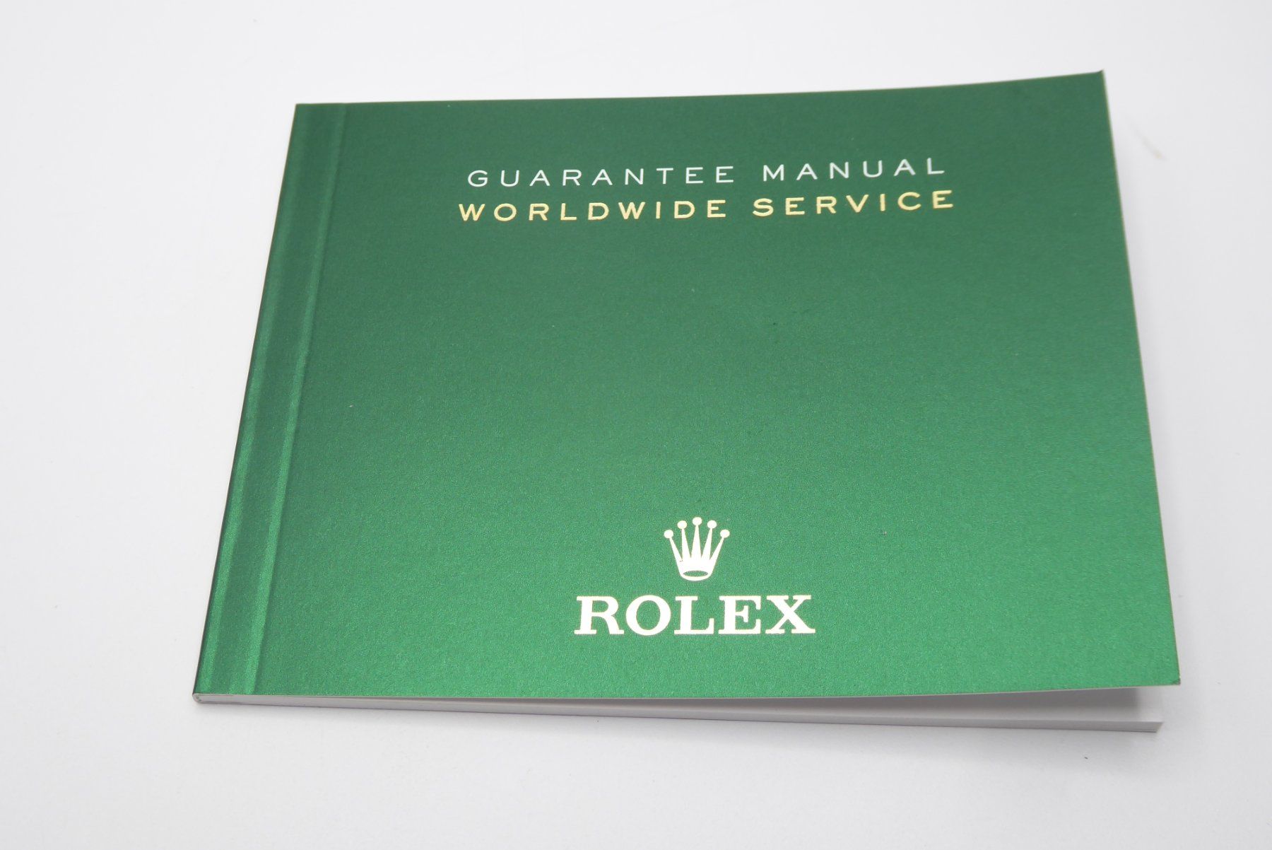 Rolex Orologi: Rolex Booklet Worldwide service 563.84 – Usato da Geneve venduto da adr_xk6n