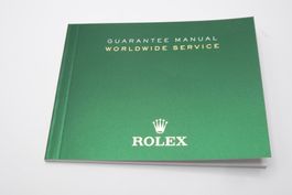 Rolex Booklet Worldwide service 563.84