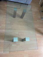 Moderner Glastisch aus hochwertigem Glas